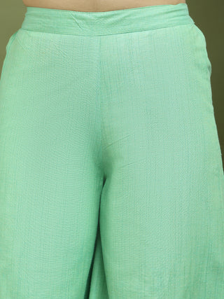 Lace Work, Woven Design straight Kurtas for Women