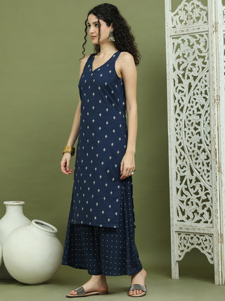 Women's Printed Rayon Kurtas