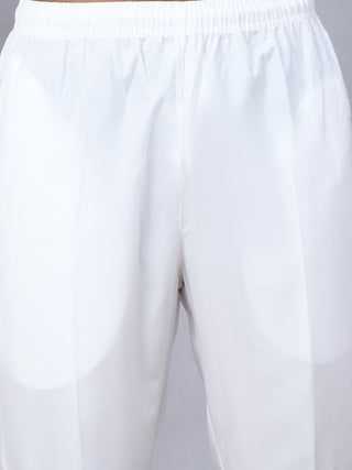 Men's Embroidered Waistcoat and Kurta Pyjama.