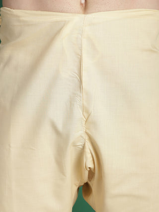 Men's Embroidered Waistcoat and Kurta Pyjama