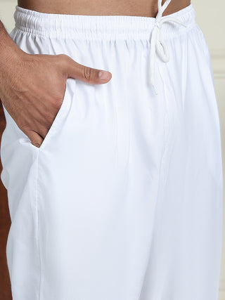 Men's Embroidered Waistcoat and Kurta Pyjama.