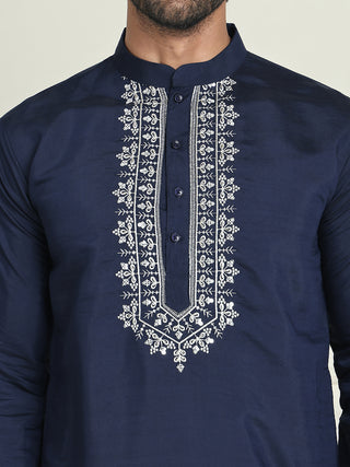 Men's Embroidered Waistcoat and Kurta Pyjama.