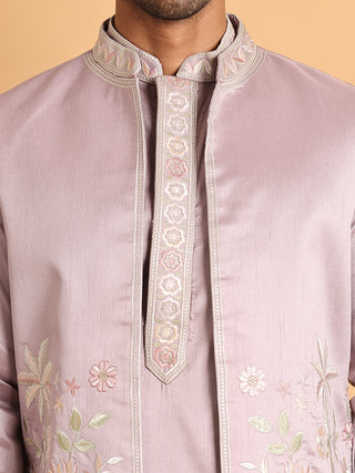 Embroidered Waistcoat and Kurta Pyjama For Men