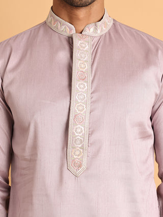 Embroidered Waistcoat and Kurta Pyjama For Men