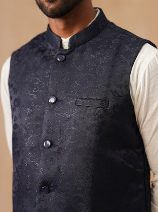 Nehru Jacket with Kurta Pyjama for Men