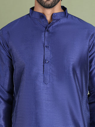 Printed Nehru Jacket With Kurta Pyjama Set for Men