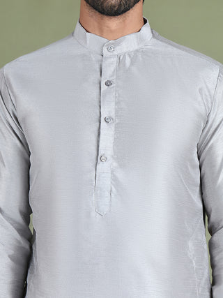 Men's Printed Nehru Jacket With Kurta Pyjama Set