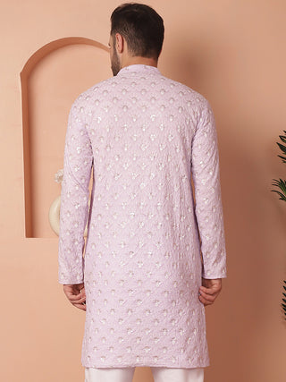 Chikankari Pure Cotton Kurtas