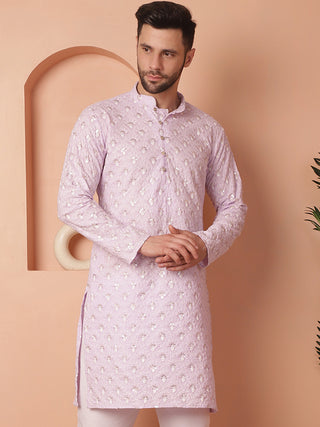 Chikankari Pure Cotton Kurtas