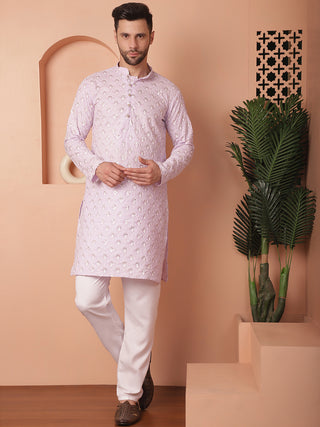 Chikankari Pure Cotton Kurtas