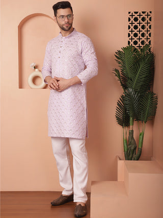 Chikankari Pure Cotton Kurtas