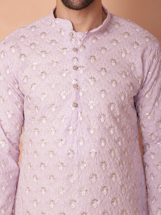 Chikankari Pure Cotton Kurtas