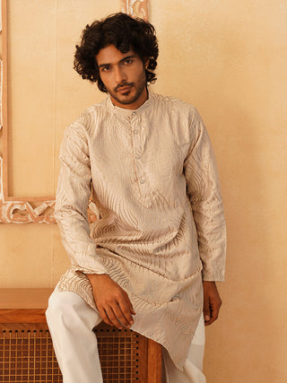 Embroidered Kurta Pyjama for Men