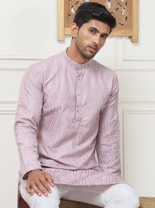 Embroidered Kurta Pyjama for Men