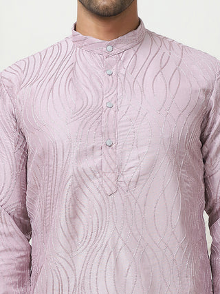 Embroidered Kurta Pyjama for Men