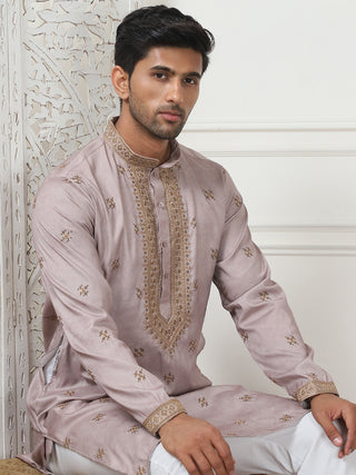 Men's Embroidered & Sequin Kurta Pyjama Sets