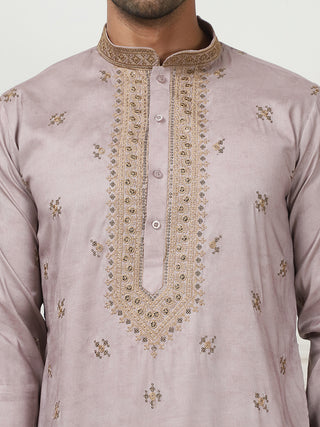 Men's Embroidered & Sequin Kurta Pyjama Sets