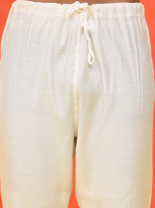 Embroidered Kurta Pyjama for Men