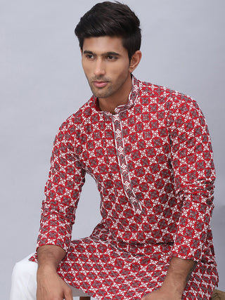 Embroidered Kurta Pyjama for Men