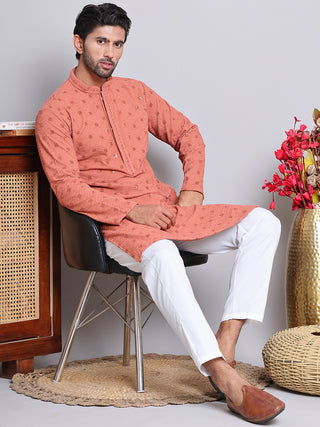 Men's Embroidered and Sequence Kurta Pyjama Sets