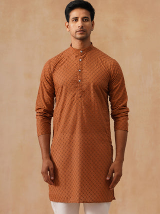 Chikankari Pure Cotton Kurtas