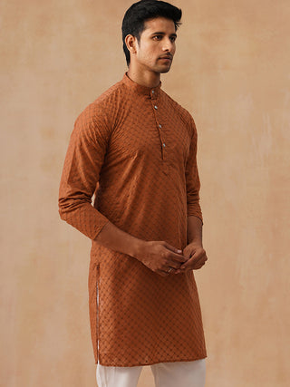 Chikankari Pure Cotton Kurtas