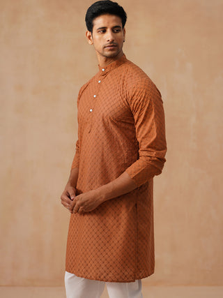 Chikankari Pure Cotton Kurtas