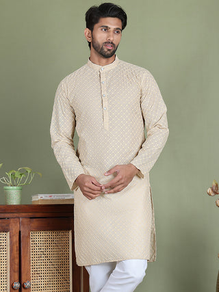 Chikankari Pure Cotton Kurtas