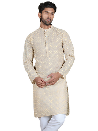 Chikankari Pure Cotton Kurtas