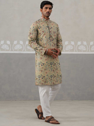 Embroidered Kurta For Men