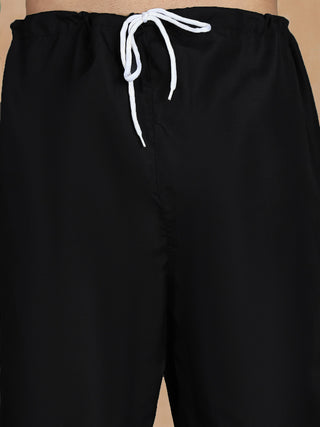 Men’s Silk Blend Embroidered Kurta Pyjama Set