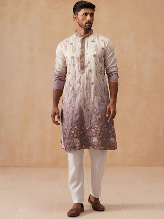 Men’s Ombre Kurta with Pyjama