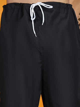 Silk Blend Designer Embroidered Kurta Pyjama