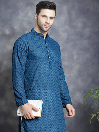 Chikankari Pure Cotton Kurtas