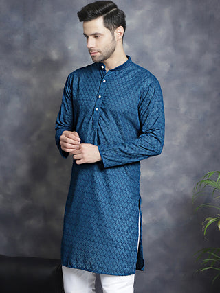 Chikankari Pure Cotton Kurtas