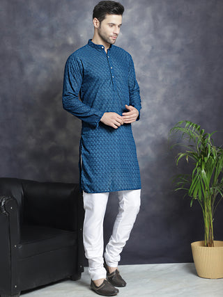 Chikankari Pure Cotton Kurtas