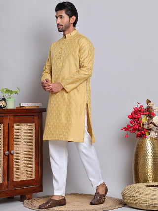 Jacquard Kurta Payjama Sets For Men