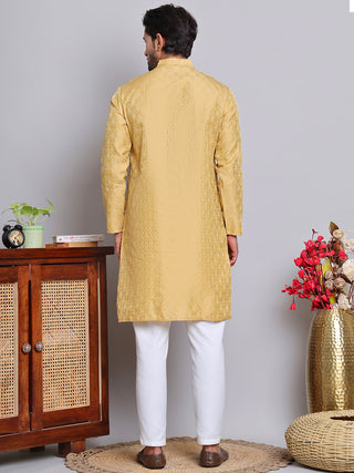 Jacquard Kurta Payjama Sets For Men
