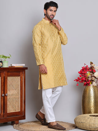 Jacquard Kurta Payjama Sets For Men