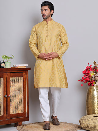 Jacquard Kurta Payjama Sets For Men