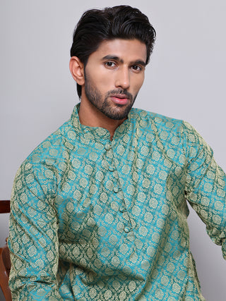 Jacquard Kurta Payjama Sets For Men