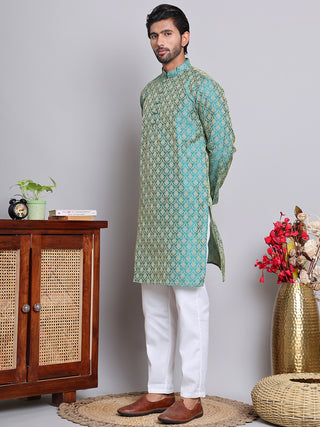 Jacquard Kurta Payjama Sets For Men