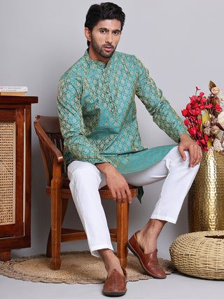 Jacquard Kurta Payjama Sets For Men