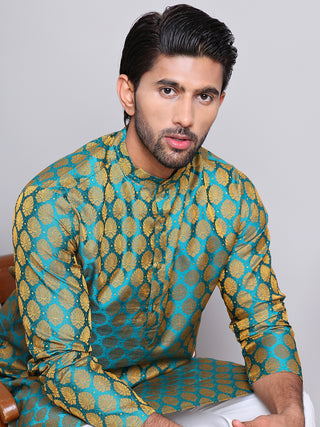 Jacquard Kurta Payjama Sets For Men