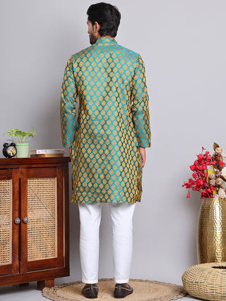 Jacquard Kurta Payjama Sets For Men