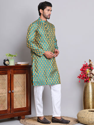 Jacquard Kurta Payjama Sets For Men
