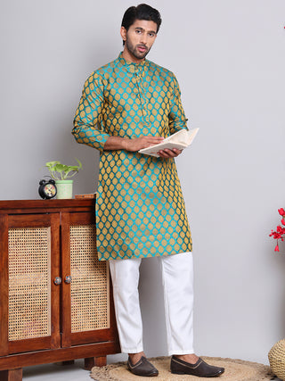 Jacquard Kurta Payjama Sets For Men