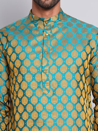 Jacquard Kurta Payjama Sets For Men