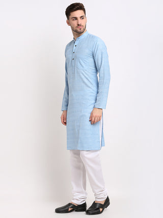 Jompers Men's Woven Kurta Payjama Sets