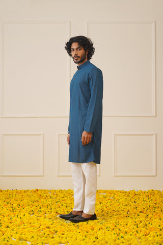 Jompers Men's Embroiderd Kurta Pajama